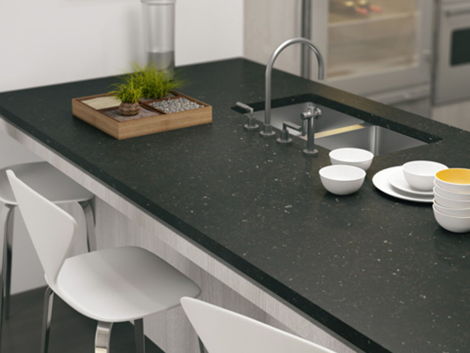 Silestone keukenbladen