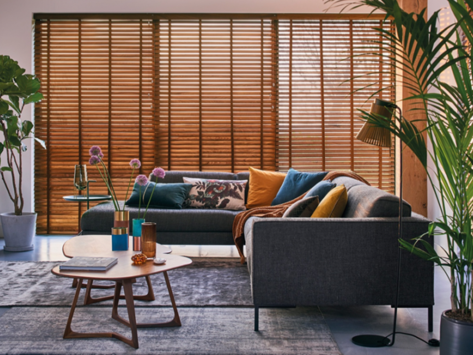 Luxaflex® Houten Jaloezieën