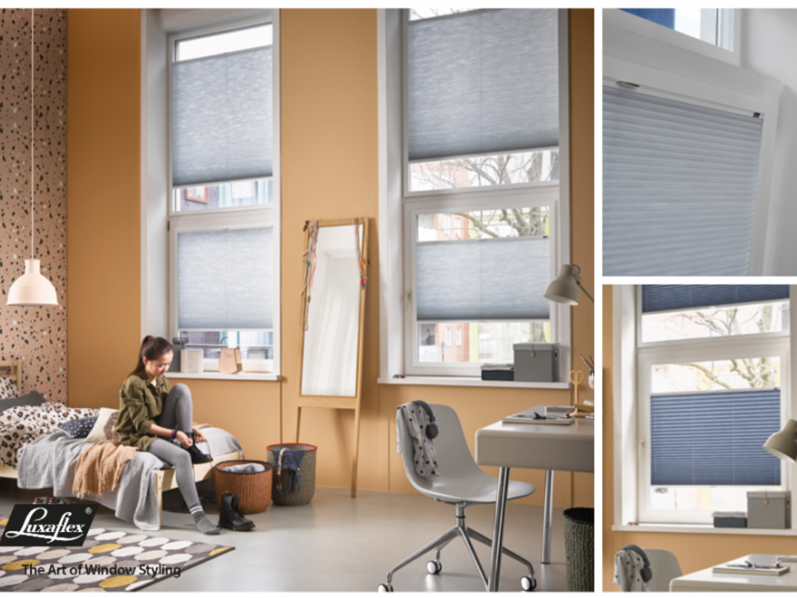 Luxaflex raamdecoratie
