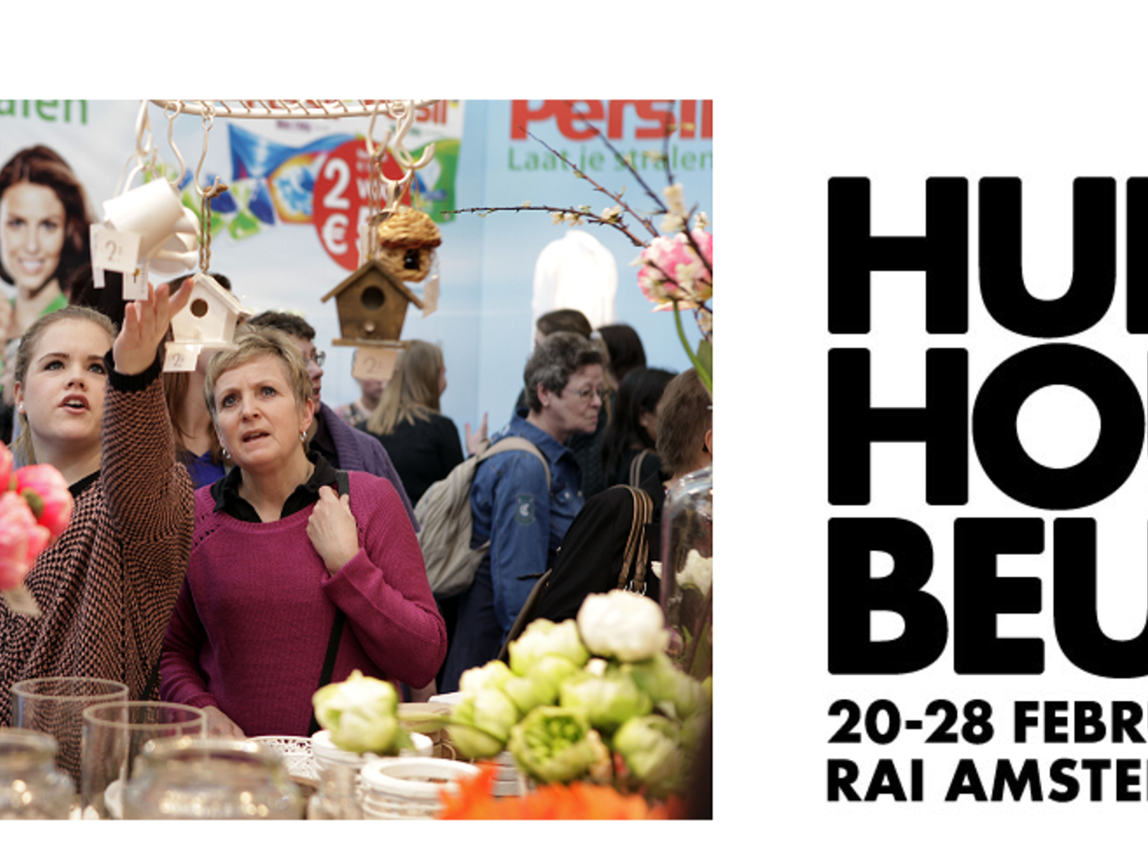 De Huishoudbeurs in RAI Amsterdam
