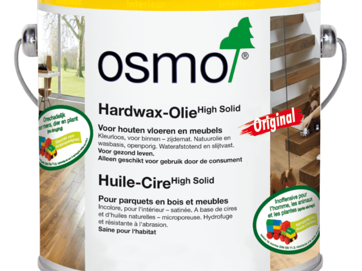 Houten meubels netjes houden 