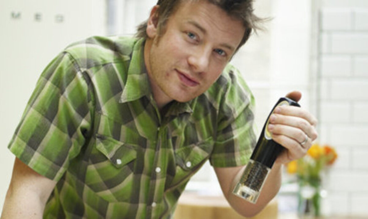 Ongeldig Dalset Wijzer Jamie Oliver peper- en zoutmolen met een instelbaar vermalingmechanisme