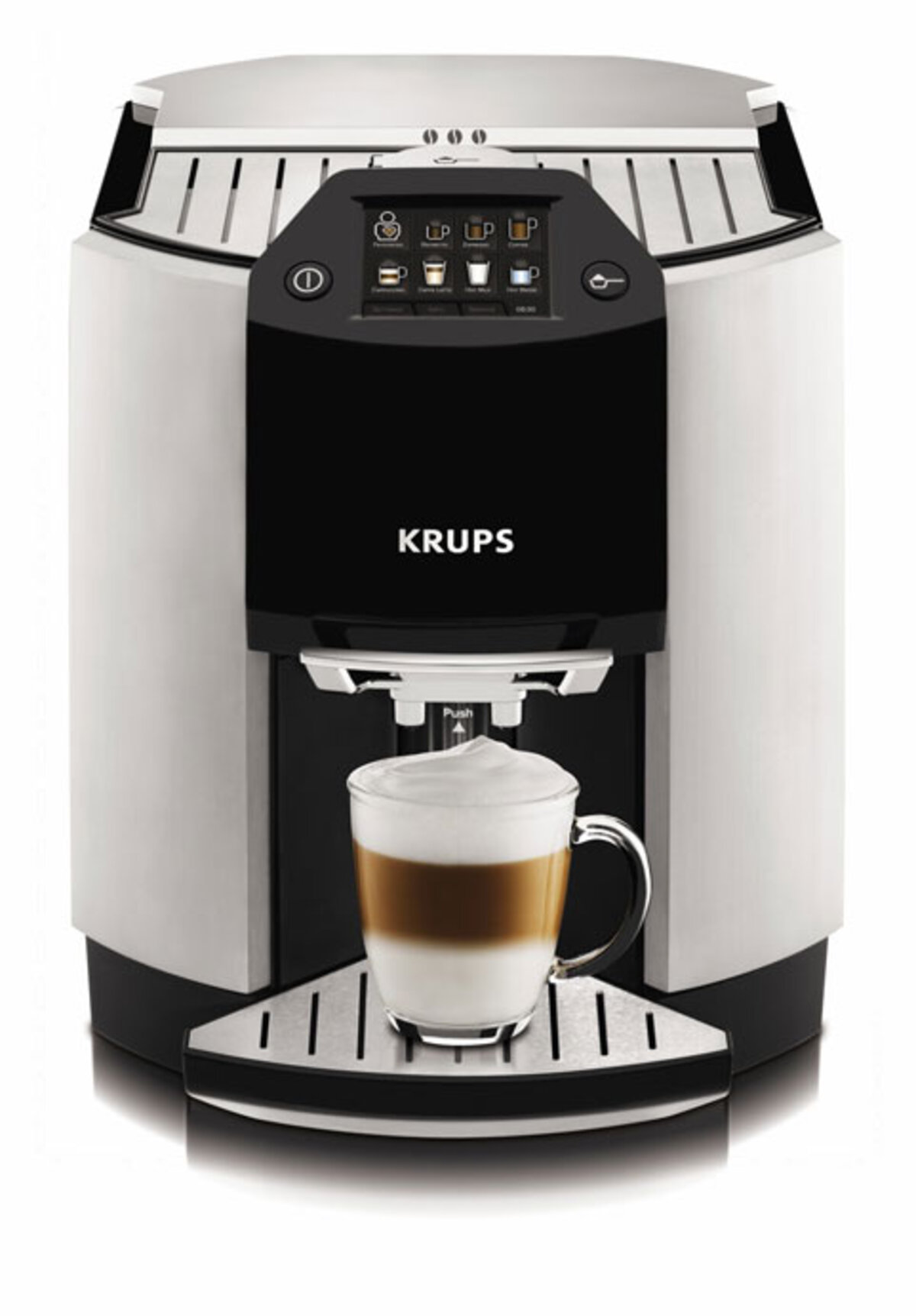 Krups EA9000, de ‘one touch’ cappuccino-machine met automatische reiniging