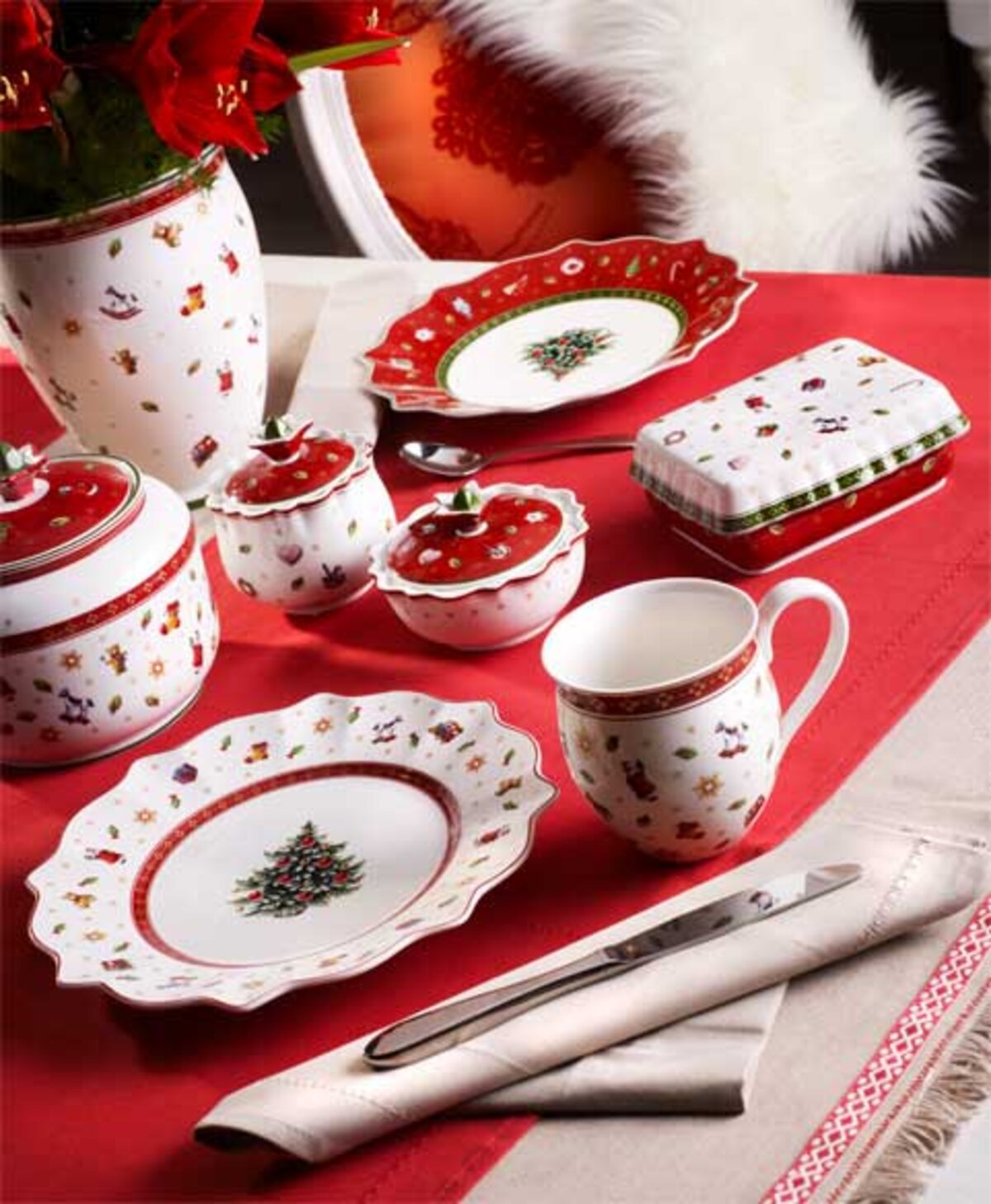 Een warme kerst met Villeroy Boch
