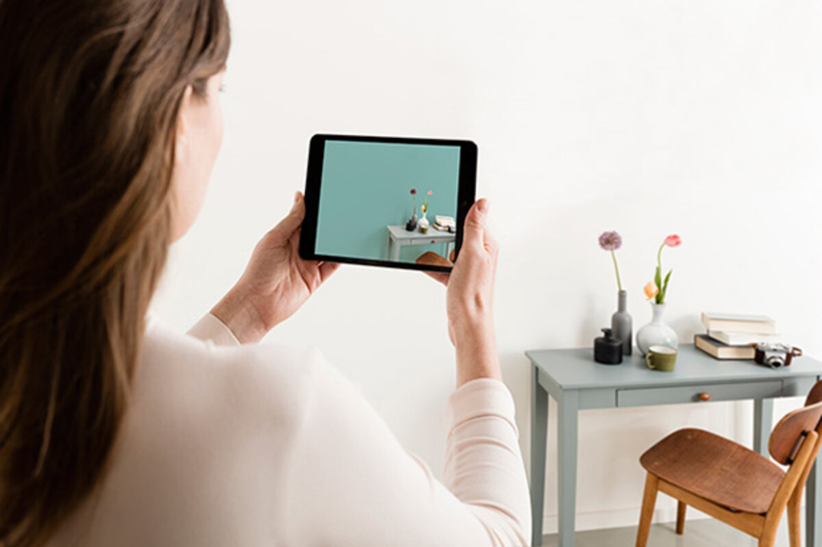 Kijk Deel Verf Laat Je Inspireren Door De Flexa Visualizer App